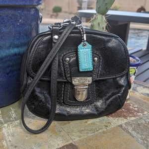 COACH Wristlet with Buckle